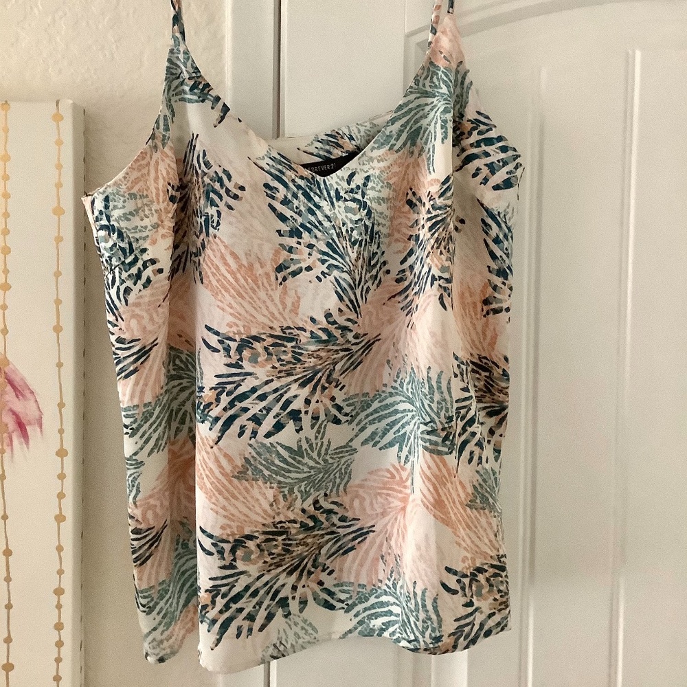 Palm Leaf Camisole